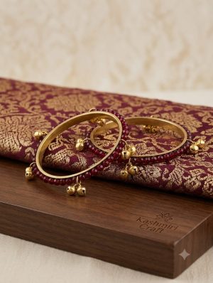 Traditional Kashmiri Kangan Set