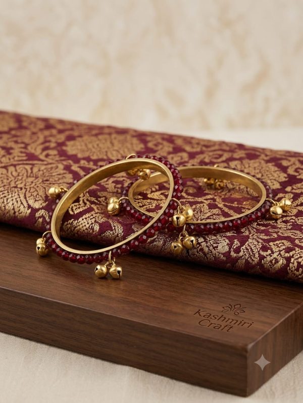 Traditional Kashmiri Kangan Set