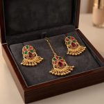 Royal Maang Tikka & Earring Set