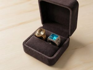 Men's Dual Statement Ring Set