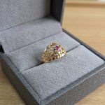 Royal Multi-Gemstone Statement Ring