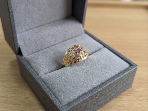 Royal Multi-Gemstone Statement Ring